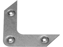 Deraza burchagi, 50x50 mm, sink