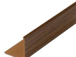 Уголок ПВХ 30х30 мм, длина 3 м