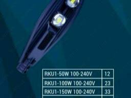 Уличные фонары DUSEL RKU3-50W 100-265V