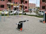 Уличные тренажеры Romana Спортивные площадки детские площадк