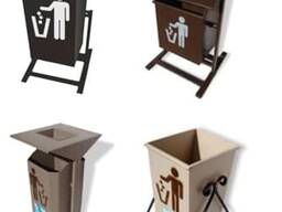 Уличные урны 31л,33л,35л,37л,45л,50л