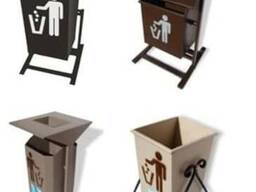 Уличные урны 31л,33л,35л,37л,45л,50л