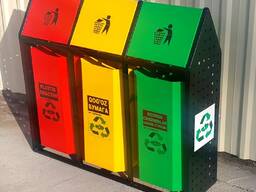 Уличные урны металлический