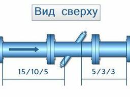 Ультразвуковой расходомер вода , сточные воды