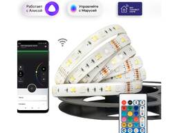 Умная светодиодная лента EKF Connect RGBW 3m