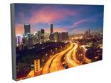 Uniview MW-A55-B5 - 0,88 mm ultra tor tikuvli 55 dyuymli video panel - fotosurat 2