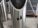 Урна нержавейка - фото 1