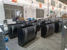 Мусорный урна нержавейка 3 талик