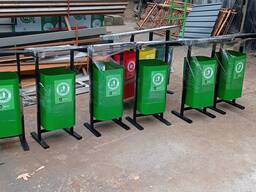 Урна одинарная и тройная