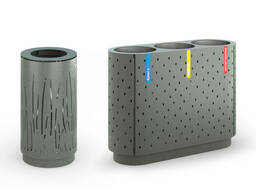 Урна уличная, musor urna, урна для мусора металлическая