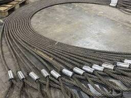 УСК1 (Универсальный Строп Канатный Тип 1 (петлевой)) СКП (Удавка)