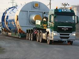 Услуга по перевозке крупногабаритных грузов