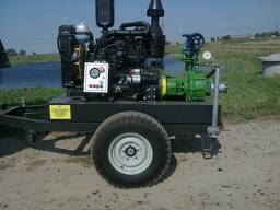 Установка дизель-насосная МДН4090