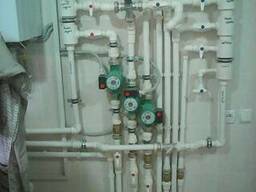 Установка котлов, монтаж отопительных систем 935209014