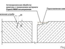 Услуги гидроизоляции причальных сооружений