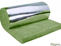 Mineral jun izolyatsiyasi PREMIUM WoolAn folga bilan
