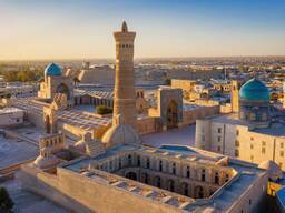 Reisen Sie mit uns nach Usbekistan
