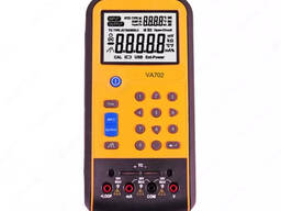 VA702 — Калибратор процессов (V/mA и термопар)