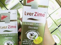 Liver Zime jigar himoyasi uchun tonik (Lver Zime siropi)