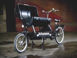 Веломобиль для торговли