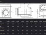 Вентилятор с раздельным канальным воздуховодом AirSong Split Duct Fan - fotosurat 2