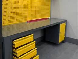 Верстак слесарный металлический