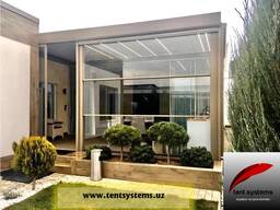 Вертикально – сдвижные автоматические окна (гильотин система)