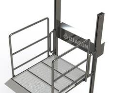 Vertikal nogironlar aravachasini ko'tarish ComDis120