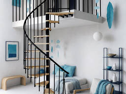 Винтовая лестница Atrium Novo