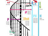 Винтовая лестница Atrium Novo - фото 3