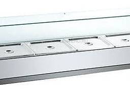 Витрина холодильная Hurakan HKN-VRX1500/380
