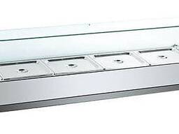 Витрина холодильная Hurakan HKN-VRX1200/380