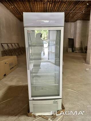 Витринный Холодильник Dukers,300л Сборка китайская выпущенная на Америку, Европу и Азии