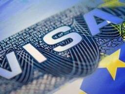 Польша. Запись в консульство на визу, D, С.