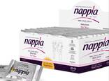 Влажные полотенца антибактериальные для всей семьи Nappia оптом - фото 1