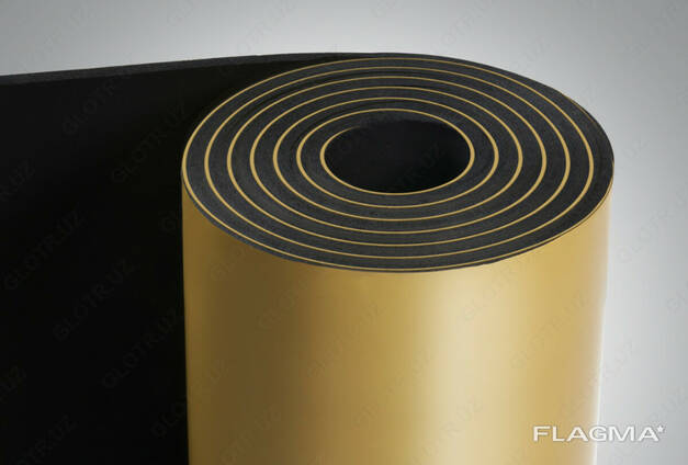 Вспененный каучук IZOBUBBLE FLEX от 6 мм до 25 мм, Синтетический Каучук