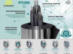 Вспененный каучук от IZOBUBBLE