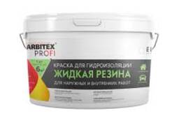 Высокоэластичной акриловой резиновой краски FARBITEX PROFI
