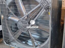 Вытяжные вентиляторы для птичника / Parrandachilik uylari uchun egzoz ventilyatorlari