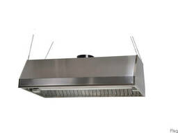 . Вытяжные зонты нержавеющие