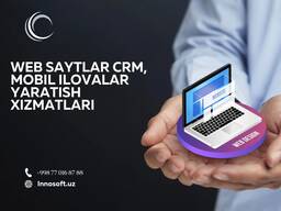 Web sayt yaratish xizmati