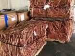 Wholesale High Quality Bright Copper Wire Scrap 99.998% Purity Bulk 10 Tons MOQ - fotosurat 1