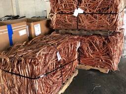 High-Quality Copper Wire Scrap for Recycling and Industrial Use