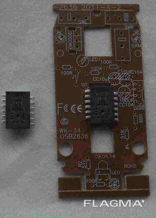 Wired mouse IC optical mouse sensor V101S, KA2B