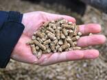 Wood pellets, RUF briquettes, firewood, Straw pellets, Granulate - фото 1