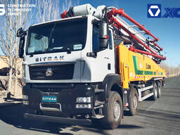 XCMG HB62V beton nasosli yuk mashinasi