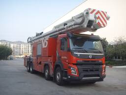 XCMG Пожарная машина Новый модель JP62S1 на шасси VOLVO в Узбекистане