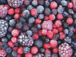 Muzlatilgan rezavorlar