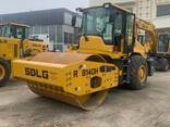 Yagona barabanli rolikli SDLG RS8140H - 14 t. Volvo technology - фото 1