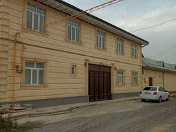Янгиюль город 10 соток 2 дома на участке 570 кв. м 2022 года построение
